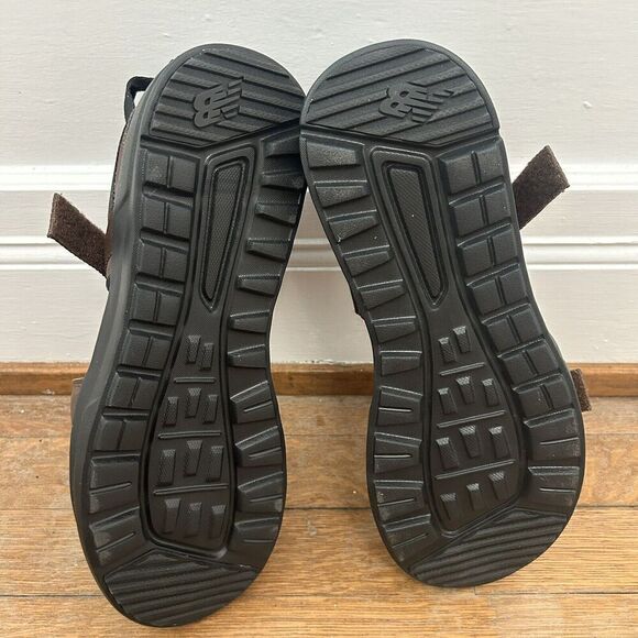New Balance 250 Adjustable Adrift Sandals Mens SUA250B1 Brown Size 12 - Picture 7 of 9